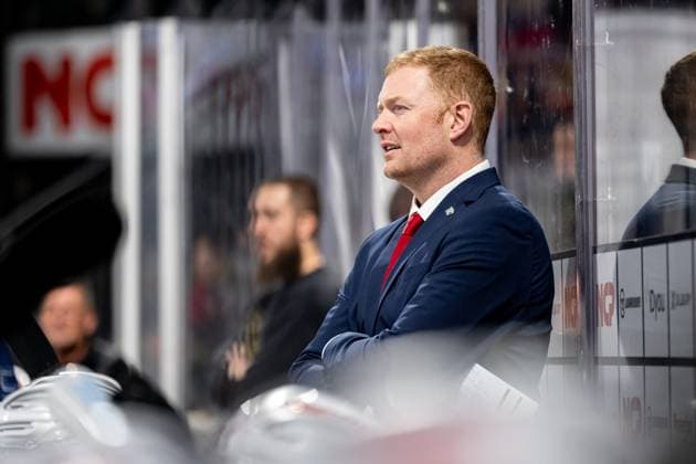 13 10 2024 Ice Hockey Season 2024 2025 Penny DEL Nuremberg Ice Tigers Icetigers Straubing Tigers ThHa xthxhax Mitch O Keefe Coach, Headcoach, Nuremberg Ice Tigers, NIT