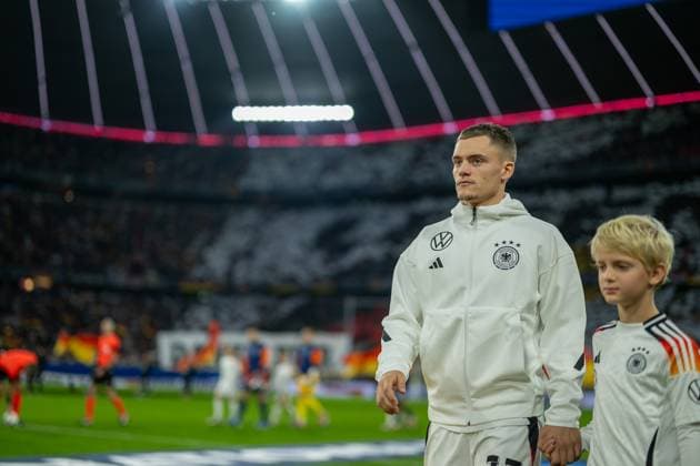 Florian Wirtz Germany, 17 , GER, Germany vs Netherlands, Football, Nations League, Group C, Matchday 4, Season 2024 2025, 14 10 2024, DFL DFB regulations prohibit any use of photographs as image sequences and or quasi video, Eibner Pressefoto Sascha Walther GER, Germany vs Netherlands, Football, Nations League, Group C, Matchday 4, Season 2024 2025, 14 10 2024 Muenchen Copyright: xEibner-Pressefotox EP_EER