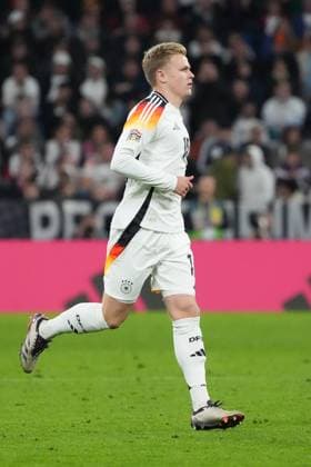 Jonathan Burkardt Germany, Germany, 10 is substituted Munich 14 10 2024 Germany vs Netherlands, Nations League, Matchday 4