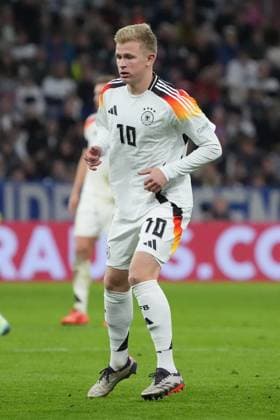 Jonathan Burkardt Germany, Germany, 10 is substituted Munich 14 10 2024 Germany vs Netherlands, Nations League, Matchday 4