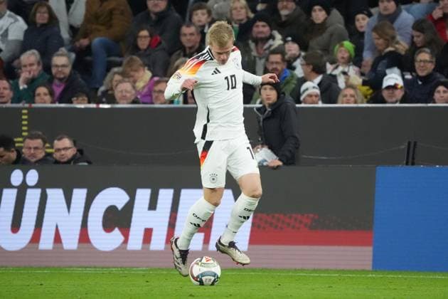 Jonathan Burkardt Germany, Germany, 10 is substituted Munich 14 10 2024 Germany vs Netherlands, Nations League, Matchday 4