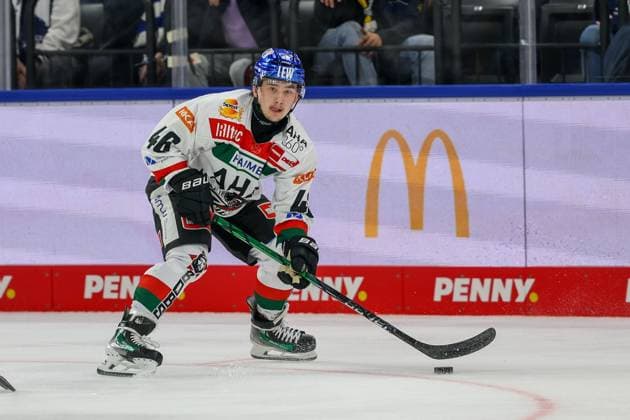 Moritz Elias 46 Augsburger Panther , EHC Red Bull Muenchen vs Augsburger Panther, 10 Matchday, Ice Hockey, Penny DEL, 18 10 2024 Muenchen Bayern Germany Copyright: xkolbert-press ChristianxKolbertx