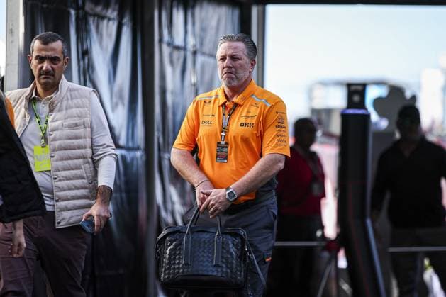 BROWN Zak (usa), CEO of of McLaren Racing, portrait during the Formula 1 Pirelli United States Grand Prix 2024, 19th round of the 2024 Formula One World Championship, WM, Weltmeisterschaft from October 18 to 20, 2024 on the Circuit of the Americas, in Austin, United States of America - F1 - US GRAND PRIX 2024 DPPI Panoramic 241019_R19_USA_DP_EA015640