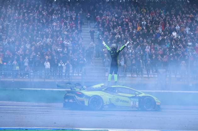 Hockenheim, Germany October 18 20 2024 DTM Final Hockenheimring 2024 In the picture Mirko Bortolotti ITA SSR Performance Lamborghini Huracan GT3 EVO2 Hockenheimring Baden Württemberg Copyright: xFotostandx xManfredxStiebertx