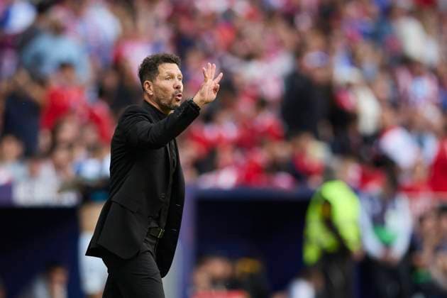 Diego Pablo Simeone, head coach Atletico de Madrid gestures during the LaLiga match between AtlÃ tico Madrid and CD LeganÃ s at Civitas Metropolitano on October 20, 2024 in Madrid, Spain Photo by Manu Reino DeFodi Images not used in POL SRB CRO FRA GBR NED ITA USA Defodi 071 ATMLEG20241020 116 Defodi-071 not used in POL SRB CRO FRA GBR NED ITA USA