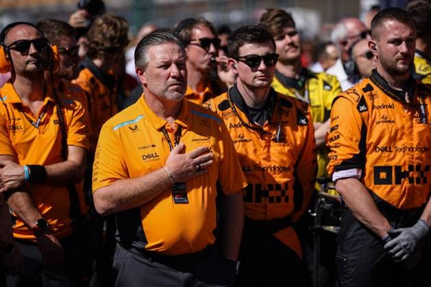 BROWN Zak (usa), CEO of of McLaren Racing, portrait during the Formula 1 Pirelli United States Grand Prix 2024, 19th round of the 2024 Formula One World Championship, WM, Weltmeisterschaft from October 18 to 20, 2024 on the Circuit of the Americas, in Austin, United States of America - F1 - US GRAND PRIX 2024 DPPI Panoramic 241020_R19_USA_DP_XB5_8208