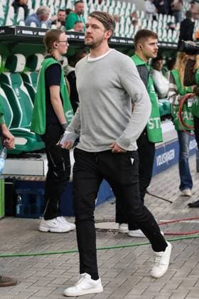 Head of Licensing Peter Niemeyer Werder Bremen 1 Soccer Bundesliga Season 2024 2025 VfL Wolfsburg vs Werder Bremen at the Volkswagen Arena in Wolfsburg Soccer,Germany,Man,Men,20 10 2024