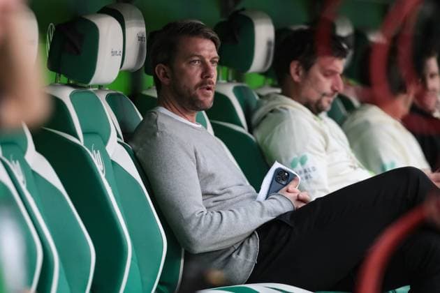 Head of Licensing Peter Niemeyer Werder Bremen 1 Soccer Bundesliga Season 2024 2025 VfL Wolfsburg vs Werder Bremen at the Volkswagen Arena in Wolfsburg Soccer,Germany,Man,Men,20 10 2024