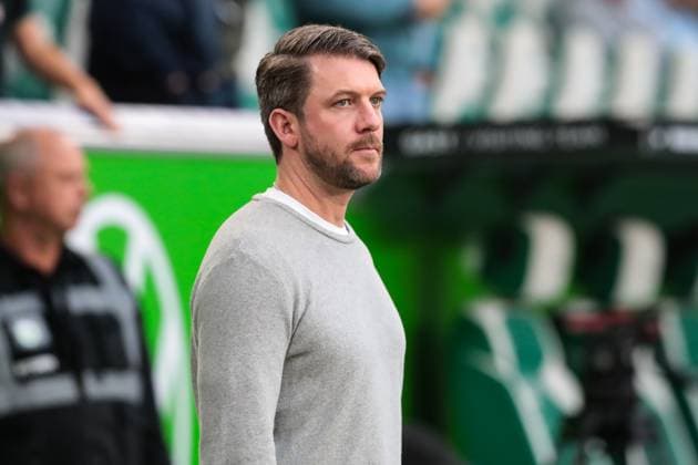 Head of Licensing Peter Niemeyer Werder Bremen 1 Soccer Bundesliga Season 2024 2025 VfL Wolfsburg vs Werder Bremen at the Volkswagen Arena in Wolfsburg Soccer,Germany,Man,Men,20 10 2024