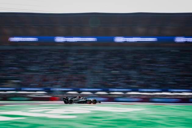 12 KIMI ANTONELLI Andrea (ita), Mercedes AMG F1 Team W15, action during the Formula 1 Gran Premio de la Ciudad de Mexico 2024, 20th round of the 2024 Formula One World Championship, WM, Weltmeisterschaft from October 25 to 27, 2024 on the Autodromo Hermanos Rodriguez, in Mexico City, Mexico - F1 - MEXICO CITY GRAND PRIX 2024 DPPI Panoramic  241025_R20_MESSICO_DP_FGDN7629
