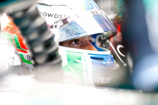 KIMI ANTONELLI Andrea (ita), Mercedes AMG F1 Team W15, action during the Formula 1 Gran Premio de la Ciudad de Mexico 2024, 20th round of the 2024 Formula One World Championship, WM, Weltmeisterschaft from October 25 to 27, 2024 on the Autodromo Hermanos Rodriguez, in Mexico City, Mexico - F1 - MEXICO CITY GRAND PRIX 2024 DPPI Panoramic  241025_R19_USA_DP_F12024GP20MEX_JK594221