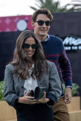 27 10 2024, xrarjax, Motorsport FIA Formula 1, Grand Prix of Mexico 2024 emspor, v l Carmen Montero Mundt girlfriend of George Russell Mercedes AMG Petronas starting number 63 Mexico City