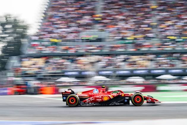 Formula 1 GP Mexico Mexico City Carlos Sainz 55, Scuderia Ferrari Formula 1 GP Mexico Mexico City Saturday, 26 10 2024 Copyright: xBEAUTIFULxSPORTS Erlhofx