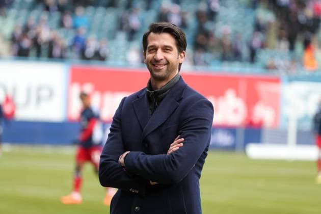 Vorstand Sport Jonas Boldt HSV GER, FC Hansa Rostock vs Hamburger SV, Fußball, 2 Bundesliga, 19 Spieltag, Spielzeit 2022 2023, 05 02 2023, DFL REGULATIONS PROHIBIT ANY USE OF PHOTOGRAPHS AS IMAGE SEQUENCES AND OR QUASI VIDEO, @ Andy Bünning Rostock Ostseestadion Mecklenburg Vorpommern Germany