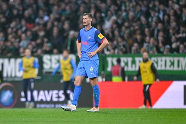 09 11 2024, Football, Bundesliga, 10 Matchday Season 2024 2025, SV Werder Bremen Holstein Kiel, Patrick Erras Holstein Kiel xRHR PHOTO TKx Copyright: RHR-FOTOx RHR-FOTO TK