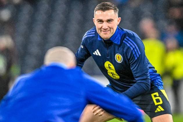 Scotland v Croatia UEFA Nations League John Souttar of Scotland warms up during the UEFA Nations League Group A match at Hampden Park, Glasgow UK Newspapers OUT Copyright: xJamiexJohnstonx FIL-20940-0023
