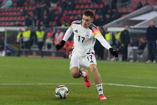 Florian Wirtz Germany, 17 GER, Germany GER vs Bosnia and Herzegovina BIH , Football, UEFA Nations League, Matchday 5, Season 2024 2025, 16 11 24, GER, Germany GER vs Bosnia and Herzegovina BIH , Football, UEFA Nations League, Matchday 5, Season 2024 2025, 16 11 24 Freiburg Copyright: xEibner-Pressefoto WolfgangxFrankx EP_WFK