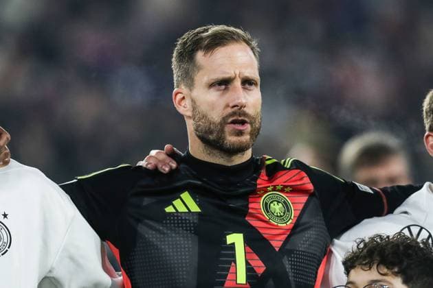 Sport, Football, UEFA Nations League Season 2024 2025 Group A3 5 Matchday Germany Bosnia and Herzegovina 16 11 2024, Europa Park Stadion Oliver Baumann Germany, 1 Freiburg im Breisgau Europa Park Stadion Baden Württemberg Germany