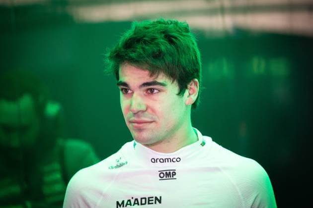 Lance Stroll, CAN, Aston Martin Aramco Formula One Team 18 USA, Formula 1 World Championship, Grand Prix of Las Vegas, Las Vegas Strip Circuit, 21 11 2024 USA, Formula 1 World Championship, Grand Prix of Las Vegas, Las Vegas Strip Circuit, 21 11 2024 Las Vegas Copyright: xEibner-Pressefoto ThomasxFuesslerx EP_TFR