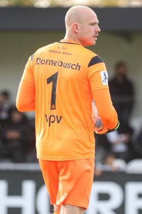 24 11 2024, xusrbx, Soccer Regionalliga Suedwest, Eintracht Frankfurt U21 Stuttgarter Kickers emspor, Felix Dornebusch Stuttgarter Kickers, 1 , DFL DFB REGULATIONS PROHIBIT ANY USE OF PHOTOGRAPHS as IMAGE SEQUENCES and or QUASI VIDEO Dreieich
