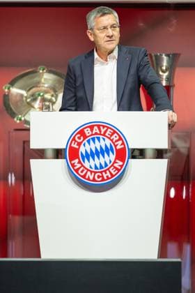 Herbert Heiner FC Bayern Muenchen, President , GER, FC Bayern Muenchen, Football, Bundesliga, Members Meeting, Annual General Meeting, Season 2024 2025, 08 12 2024, Eibner Pressefoto Sascha Walther GER, FC Bayern Muenchen, Football, Bundesliga, Members Meeting, Annual General Meeting, Season 2024 2025, 08 12 2024 Muenchen Copyright: xEibner-Pressefotox EP_EER
