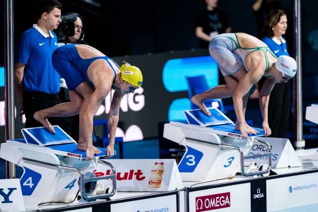241211 Olivia Klint Ipsa of Sweden competes in women™s 100 meter breaststroke swimming heats during day 2 of the 2024 World Aquatics Short Course Swimming Championships on December 11, 2024 in Budapest Photo Emma Wallskog BILDBYRAN COP 320 EW0467 bbeng swimming swimming svomming 2024 world aquatics short course swimming championships kortbane vm sim vm vm kortbana  Copyright: EMMAxWALLSKOG BB241211EW054