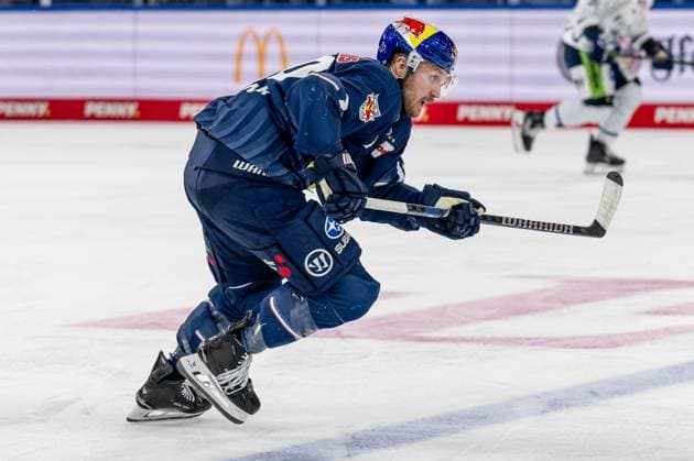 Maximilian Daubner EHC Red Bull Muenchen, 70 GER, EHC Red Bull Muenchen vs Straubing Tigers, Ice Hockey, DEL, Matchday 27, Season 2024 2025, 10 12 2024 GER, EHC Red Bull Muenchen vs Straubing Tigers, Ice Hockey, DEL, Matchday 27, Season 2024 2025, 10 12 2024 Muenchen Copyright: xEibner-Pressefoto HeikexFeinerx EP_HFR