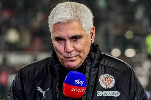 Sports Director Andreas Bornemann Pauli Germany , Hamburg , Millerntorstadion , Football , 1 Bundesliga , FC St Pauli SV Werder Bremen