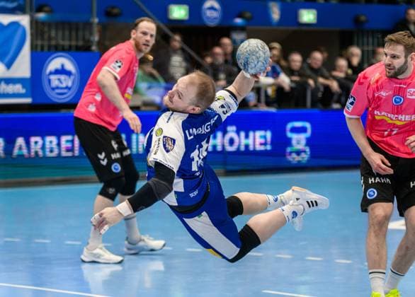 Peter Walz ThSV Eisenach, 14 GER, ThSV Eisenach vs TVB Stuttgart, Handball, 1 Handball Bundesliga, Matchday 15, Season 2024 2025, 14 12 2024 GER, ThSV Eisenach vs TVB Stuttgart, Handball, 1 Handball Bundesliga, Matchday 15, Season 2024 2025, 14 12 2024 Eisenach Copyright: xEibner-Pressefoto MartinxHerbstx EP_MHT