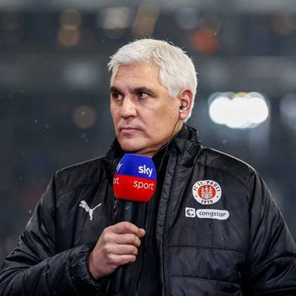 Sports Director Andreas Bornemann Pauli Germany , Hamburg , Millerntorstadion , Football , 1 Bundesliga , FC St Pauli SV Werder Bremen