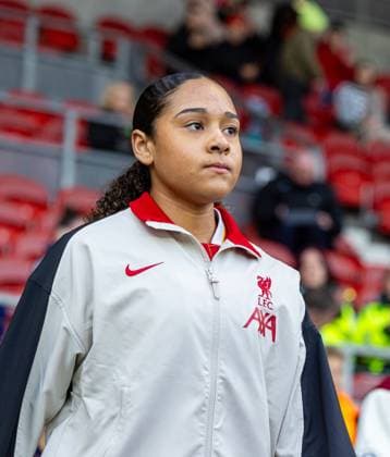 Football - FA Women™s Super League - Liverpool FC Women v Arsenal FC Women ST HELENS, ENGLAND - Sunday, December 15, 2024: Liverpool s Olivia Smith during the FA Women™s Super League match between Liverpool FC Women and Arsenal FC Women at the St Helens Stadium. (Photo by David Rawcliffe Propaganda) ST HELENS St Helens Stadium MERSEYSIDE ENGLAND Copyright: xPropagandaxPhotoxAgencyx P2024-12-15-Liverpool_W_Arsenal_W-6