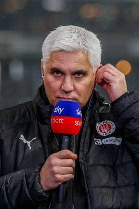 Sports Director Andreas Bornemann Pauli Germany , Hamburg , Millerntorstadion , Football , 1 Bundesliga , FC St Pauli SV Werder Bremen