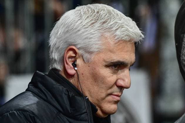 Sports Director Andreas Bornemann Pauli Germany , Hamburg , Millerntorstadion , Football , 1 Bundesliga , FC St Pauli SV Werder Bremen