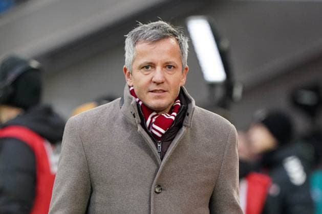 Football, 2 BL Season 2024 2025, 1 FC Köln vs FC Nürnberg 15 12 2024, Rheinenergiestadion Köln, Philipp Türoff Managing Director 1 FC Köln, Action, Single image