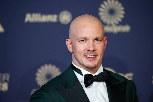 Fabian Hambuechen Gymnastics on the red carpet, GER, Sportsman of the Year 2024, Gala at Kurhaus Baden Baden, 15 12 2024 GER, Sportsman of the Year 2024, Gala at Kurhaus Baden Baden, 15 12 2024 Baden Baden Copyright: xEibner-Pressefoto Memmlerx EP_MMR