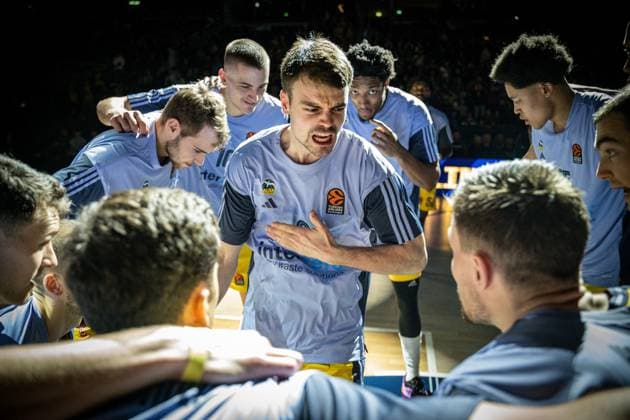 Basketball Berlin 17 12 2024 Season 2024 2025 Euroleague Alba Berlin Zalgiris Kaunas Jonas Mattisseck Alba Berlin, No 09