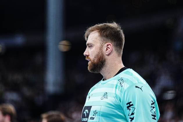 Andreas Wolff THW Kiel, 33 GER, THW Kiel vs VfL Gummersbach, Handball, DHB Cup, Quarter-finals, 2024 2025 season, 19 12 2024 GER, THW Kiel vs VfL Gummersbach, Handball, DHB Cup, Quarter-finals, 2024 2025 season, 19 12 2024 Kiel Copyright: xEibner-Pressefoto MarcelxvonxFehrnx EP_MFN