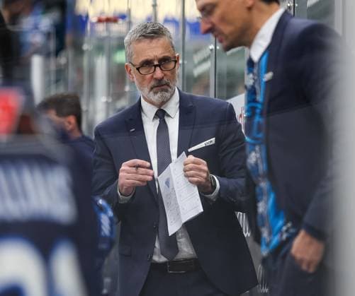 Mark French ERC Ingolstadt, Head Coach , GER, ERC Ingolstadt vs Schwenninger Wild Wings, Ice Hockey, Penny DEL, Matchday 28, Season 2024 2025, 20 12 2024, GER, ERC Ingolstadt vs Schwenninger Wild Wings, Ice Hockey, Penny DEL, Matchday 28, Season 2024 2025, 20 12 2024 Ingolstadt Copyright: xEibner-Pressefoto JennixMaulx EP_JML