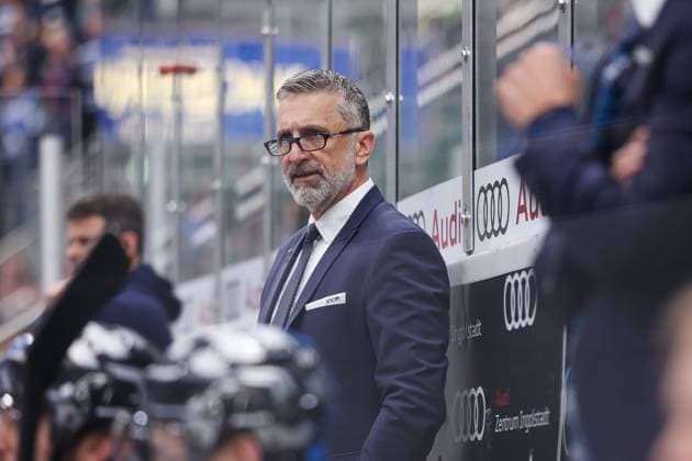 Mark French ERC Ingolstadt, Head Coach , GER, ERC Ingolstadt vs Schwenninger Wild Wings, Ice Hockey, Penny DEL, Matchday 28, Season 2024 2025, 20 12 2024, GER, ERC Ingolstadt vs Schwenninger Wild Wings, Ice Hockey, Penny DEL, Matchday 28, Season 2024 2025, 20 12 2024 Ingolstadt Copyright: xEibner-Pressefoto JennixMaulx EP_JML