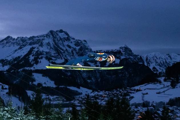 PASCHKE Pius Germany , SUI, FIS Viessmann Ski Jumping World Cup Engelberg Groß Titlis Schanze, Competition Individual Jumping Men, Season 2024 2025, 21 12 2024 SUI, FIS Viessmann Ski Jumping World Cup Engelberg Groß Titlis Schanze, Competition Individual Jumping Men, Season 2024 2025, 21 12 2024 Engelberg Copyright: xEibner-Pressefoto Memmlerx EP_MMR