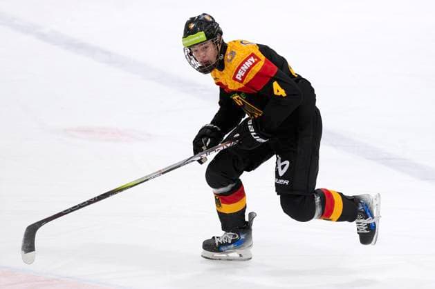 Krestan Tobias, GER, U18 Germany Slovakia, National team, Ice field hockey, 26 12 2024