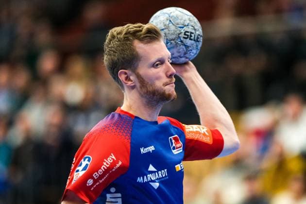 Sascha Pfattheicher HBW Balingen Weilstetten, 30 on throw, GER, TV Grosswallstadt vs HBW Balingen Weilstetten, Handball, 2 Bundesliga, Matchday 17, Season 2024 2025, 26 12 2024 GER, TV Grosswallstadt vs HBW Balingen Weilstetten, Handball, 2 Bundesliga, Matchday 17, Season 2024 2025, 26 12 2024 Elsenfeld Copyright: xEibner-Pressefoto FlorianxWieganx EP_FWD