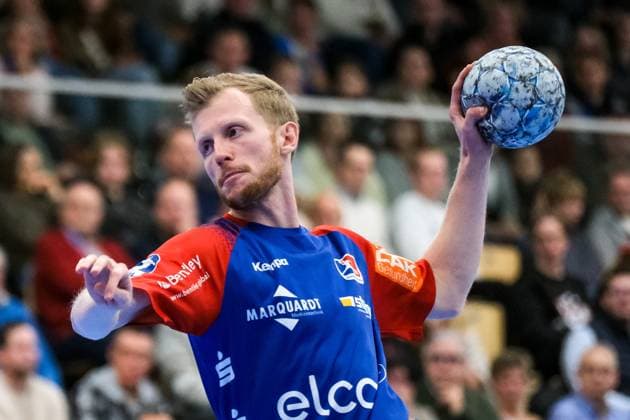 Sascha Pfattheicher HBW Balingen Weilstetten, 30 on throw, GER, TV Grosswallstadt vs HBW Balingen Weilstetten, Handball, 2 Bundesliga, Matchday 17, Season 2024 2025, 26 12 2024 GER, TV Grosswallstadt vs HBW Balingen Weilstetten, Handball, 2 Bundesliga, Matchday 17, Season 2024 2025, 26 12 2024 Elsenfeld Copyright: xEibner-Pressefoto FlorianxWieganx EP_FWD