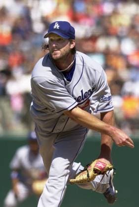 Los Angeles Dodgers starting pitcher Derek Lowe throws during action against the San Francisco Giants at AT&T Park in San Francisco, California, Sunday, August 20, 2006. The Dodgers beat the Giants, 5-2. (Bob Pepping Contra Costa Times MCT) SAN FRANCISCO CA USA EDITORIAL USE ONLY Copyright: xCCNx 1034081 BobxPeppingx krtphotoslive224622