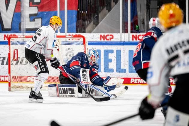 Niklas Treutle 31, Nuernberg Ice Tigers, NIT , Nuernberg Ice Tigers vs Fischtown Pinguins Bremerhaven, Ice Hockey, Penny DEL, 32 Matchday, 30 12 2024, Nuernberg Ice Tigers vs Fischtown Pinguins Bremerhaven, Ice Hockey, Penny DEL, 32 Matchday, 30 12 2024 Nuernberg Copyright: xEibner-Pressefoto ThomasxHahnx EP_NIT