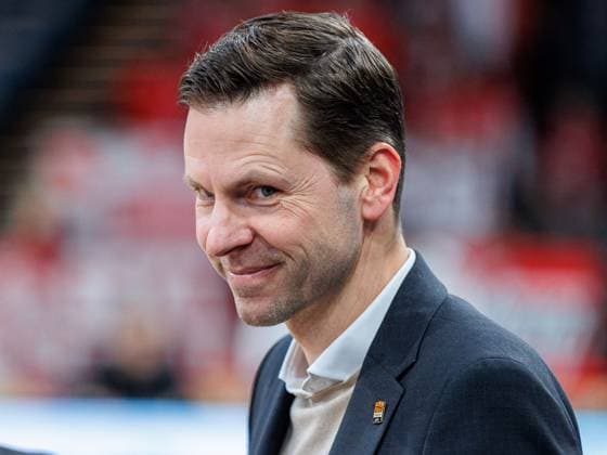 Thorsten Leibenath ratiopharm Ulm, Sports Director , single picture, single photo, portrait, portraet, Bamberg Baskets vs ratiopharm Ulm, Basketball, easyCredit BBL, Matchday 3, 02 01 2025 Bamberg Baskets vs ratiopharm Ulm, Basketball, easyCredit BBL, Matchday 3, 02 01 2025 Bamberg Copyright: xEibner-Pressefoto G.xSantemizx EP_EER