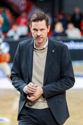 Thorsten Leibenath ratiopharm Ulm, Sports Director , single picture, single photo, portrait, portraet, Bamberg Baskets vs ratiopharm Ulm, Basketball, easyCredit BBL, Matchday 3, 02 01 2025 Bamberg Baskets vs ratiopharm Ulm, Basketball, easyCredit BBL, Matchday 3, 02 01 2025 Bamberg Copyright: xEibner-Pressefoto G.xSantemizx EP_EER
