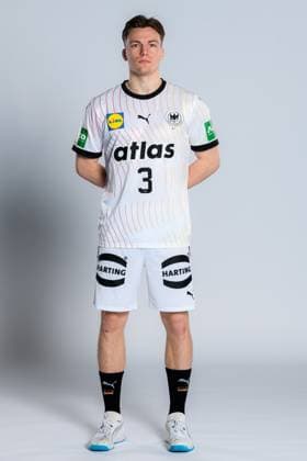 Grosswallstadt Handball DHB Germany Photo shoot Nils Lichtlein Germany Grosswallstadt Sporthotel Bayern Germany