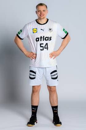 Grosswallstadt Handball DHB Germany Photo shoot Justus Fischer Germany Grosswallstadt Sporthotel Bayern Germany