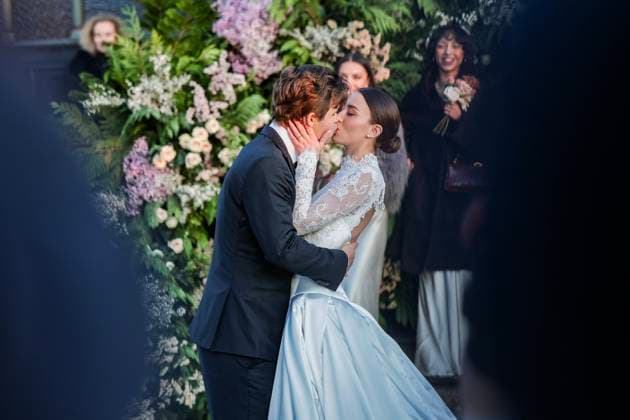 Magnus Carlsens wedding Oslo 20250104 Magnus Carlsen marries Ella Victoria Malone in Holmenkollen Chapel Photo Amanda Pedersen Giske NTB Oslo Norway EDITORIAL USE ONLY RESTRICTED USE FOR BETTING COMPANIES  Copyright: xAmandaxPedersenxGiskex xNTBx